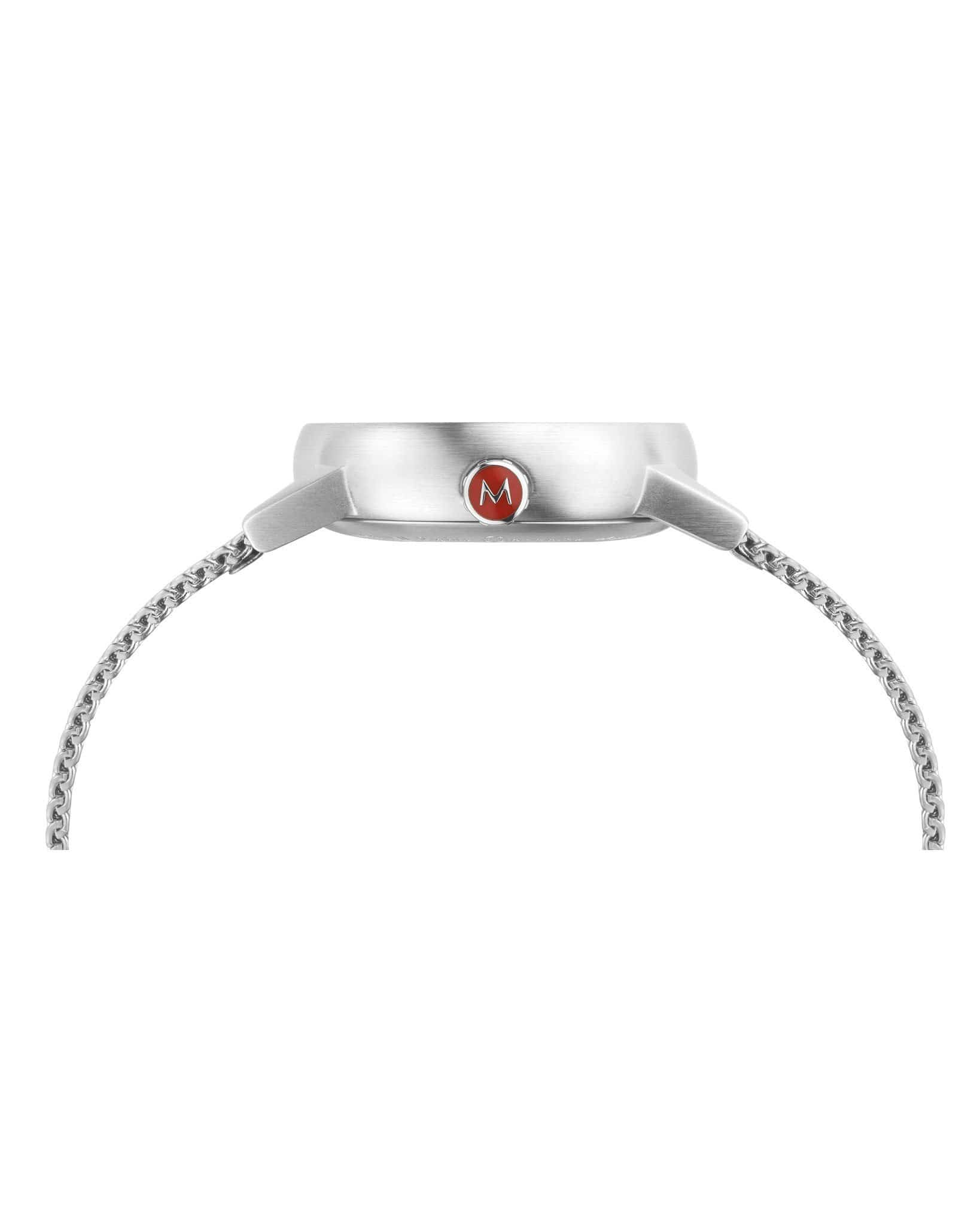 Evo2, Polished Steel, 30 mm, Stainless Steel - Image 5