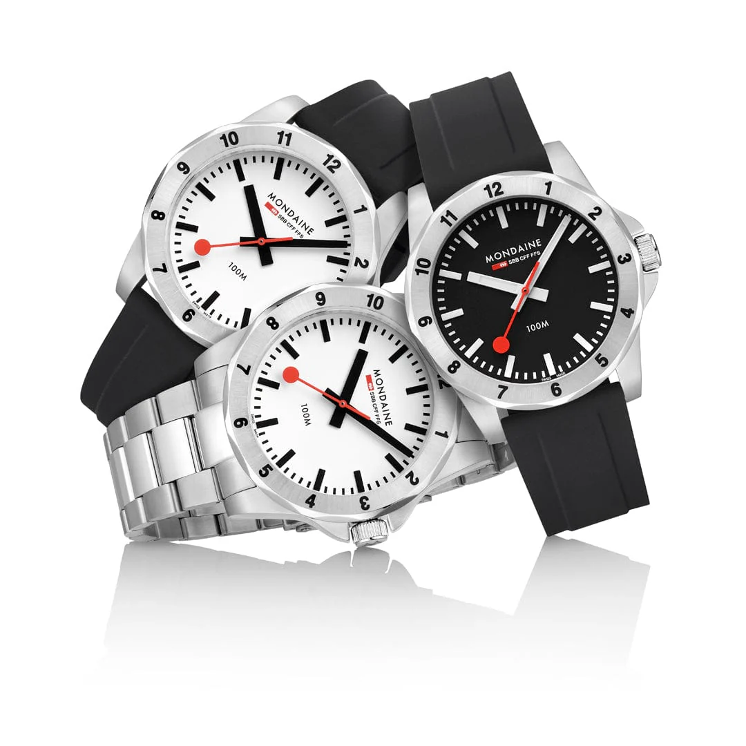 Numeri, 42 mm, Stainless Steel Watch - Image 13